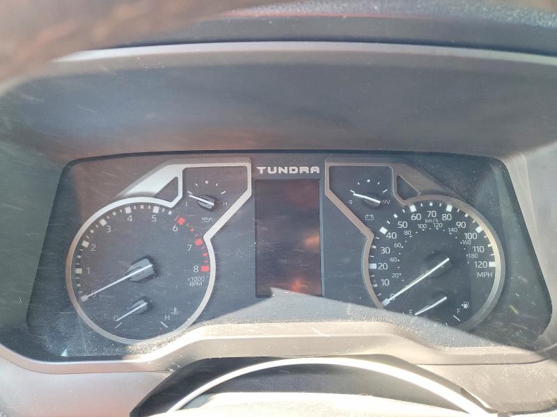 Photo 9 from auction – 2022 TOYOTA TUNDRA with VIN 5TFJA5EC7NX009584