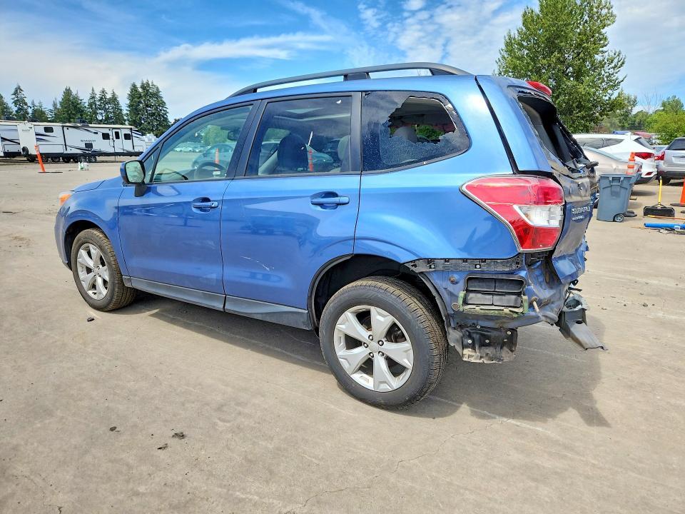 Photo 2 from auction – 2015 SUBARU FORESTER with VIN JF2SJADC4FH814129