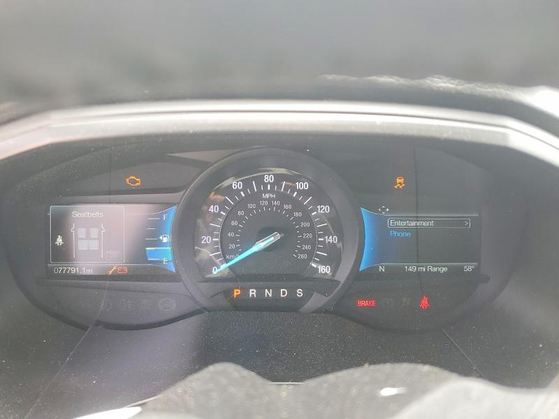 Photo 9 from auction – 2024 FORD EDGE with VIN 2FMPK4J98RBA53193