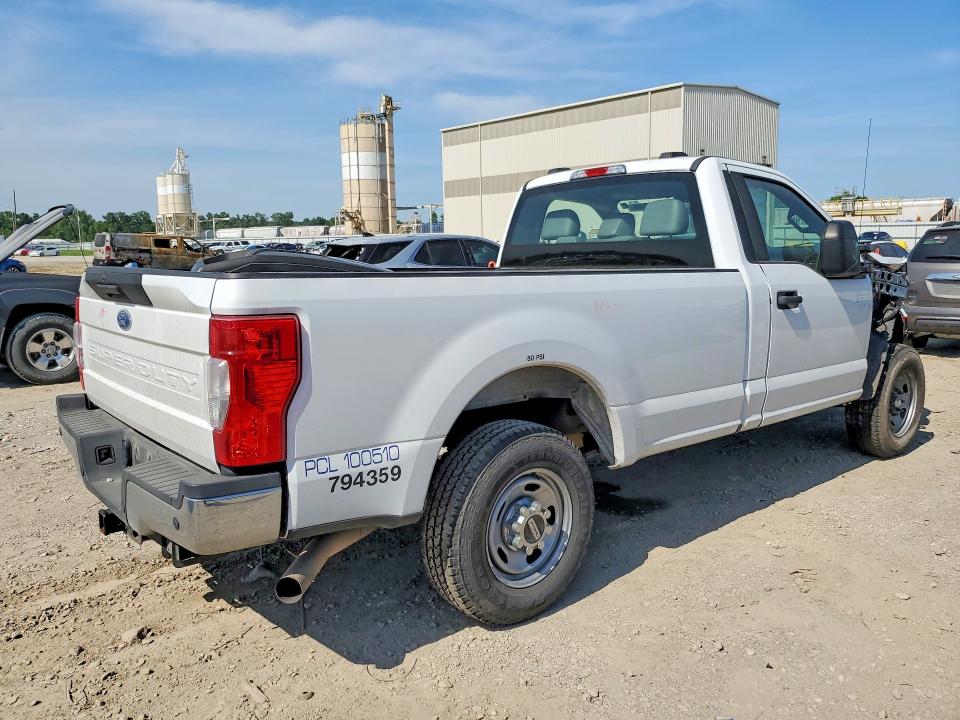 Photo 3 from auction – 2021 FORD F250 with VIN 1FTBF2A60MEC72692