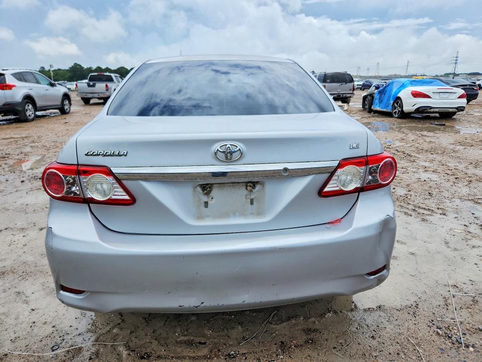 Photo 6 from auction – 2013 TOYOTA COROLLA with VIN 5YFBU4EE6DP221915