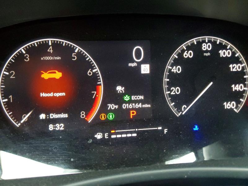Photo 9 from auction – 2025 HONDA CIVIC with VIN 19XFL2H86SE016074