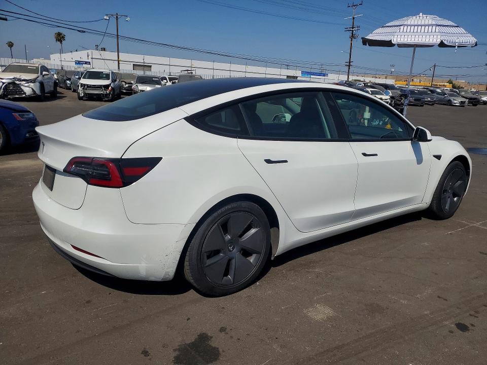 Photo 3 from auction – 2023 TESLA MODEL 3 with VIN 5YJ3E1EA4PF411029
