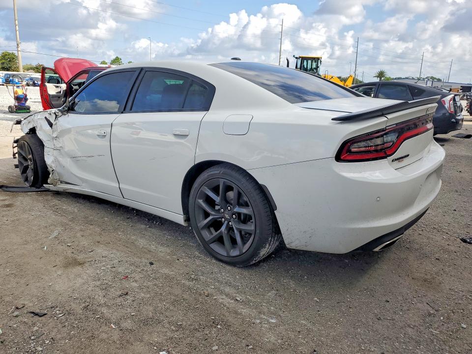 Photo 2 from auction – 2022 DODGE CHARGER with VIN 2C3CDXBG3NH202567