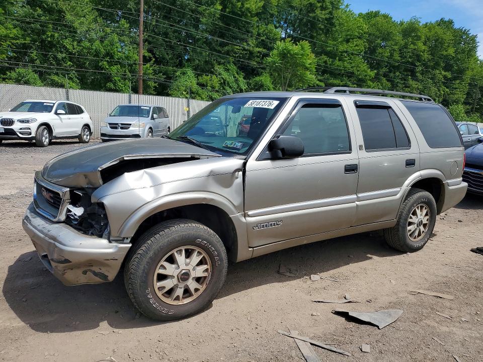 2000 GMC JIMMY / ENVOY