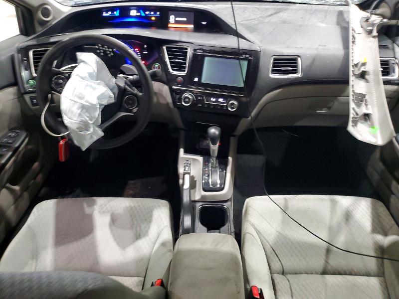 Photo 8 from auction – 2014 HONDA CIVIC with VIN 19XFB2F80EE011625
