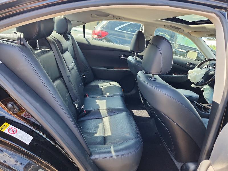 Photo 10 from auction – 2010 LEXUS ES with VIN JTHBK1EG1A2346111