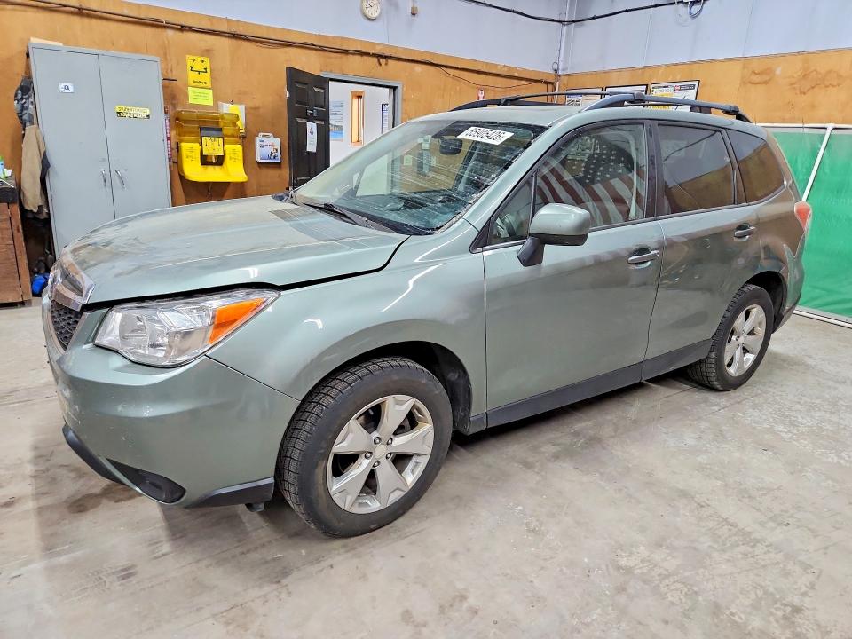 SUBARU FORESTER 2015 with VIN JF2SJADC7FH535340 - Photo from auction