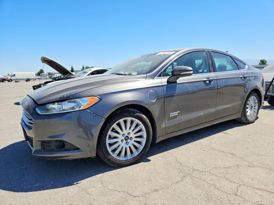 2016 FORD FUSION - Търг №57946706