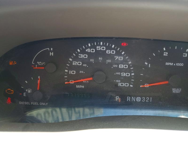Photo 9 from auction – 2004 FORD F350 with VIN 1FTSW31P04EA02229