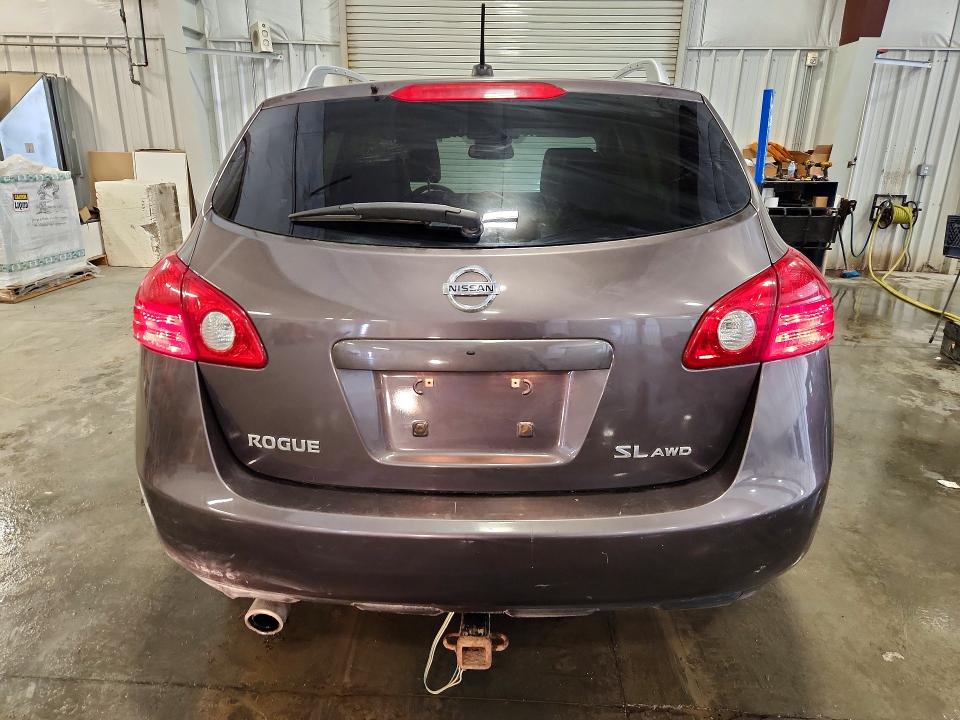 Photo 6 from auction – 2009 NISSAN ROGUE with VIN JN8AS58V89W180936