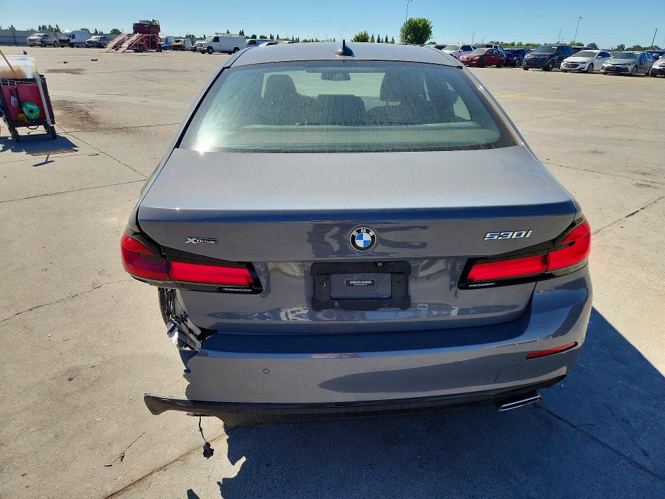 Photo 6 from auction – 2021 BMW 530 with VIN WBA13BJ00MWX06553