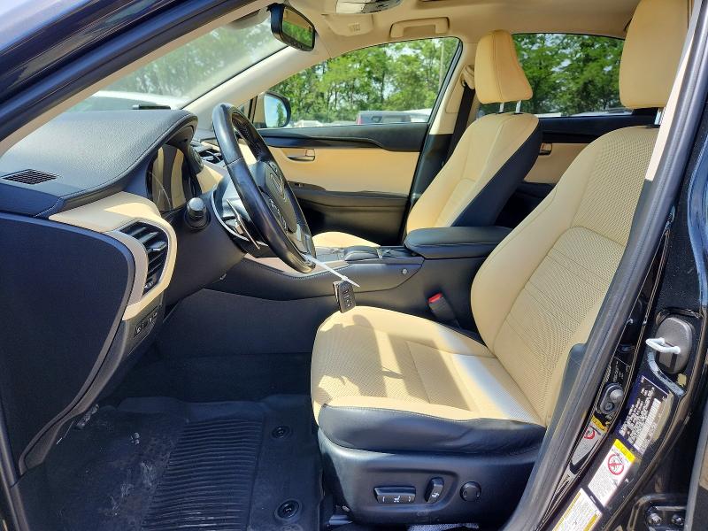 Photo 7 from auction – 2019 LEXUS NX with VIN JTJBJRBZ3K2115802
