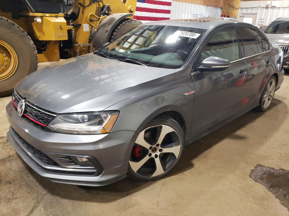 VOLKSWAGEN JETTA 2017 with VIN 3VW4T7AJ1HM331040 - Photo from auction