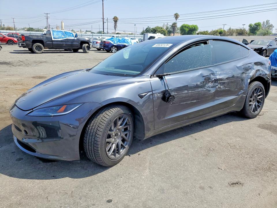 TESLA MODEL 3 2025 with VIN 5YJ3E1EA5SF075688 - Photo from auction