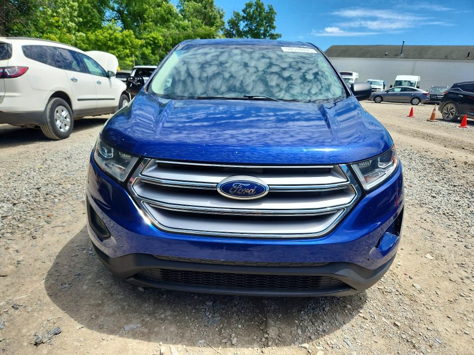 Photo 5 from auction – 2015 FORD EDGE with VIN 2FMTK4G98FBC40869