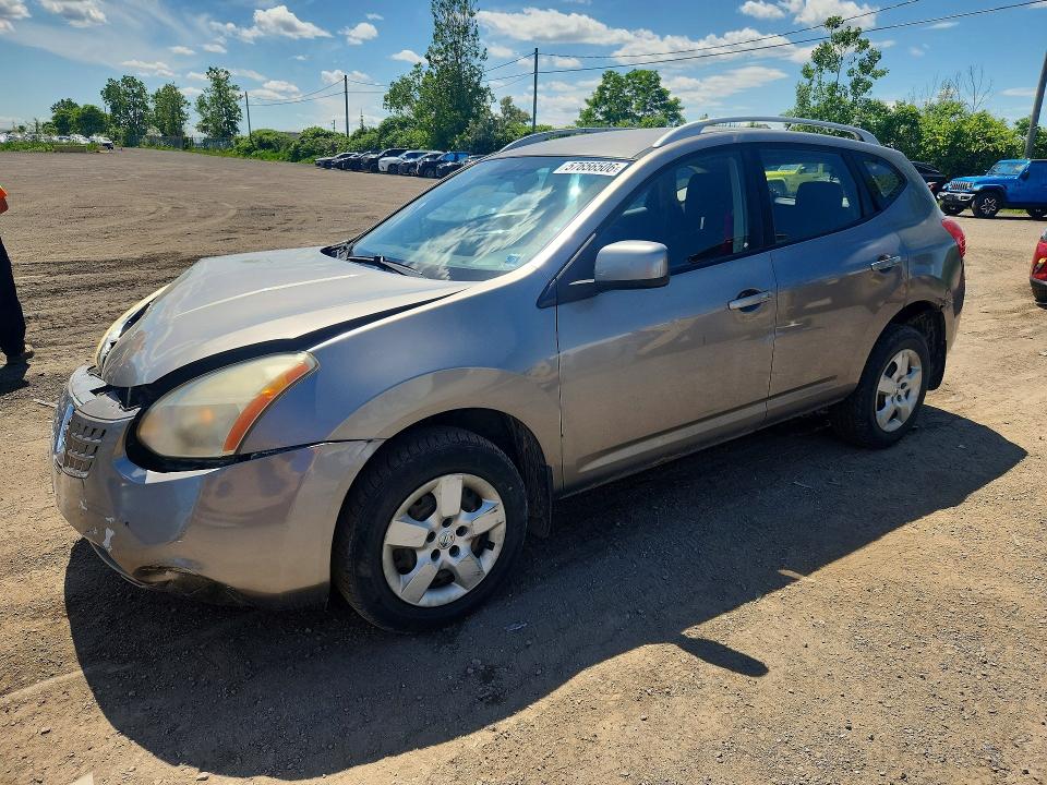 Photo 1 from auction – 2008 NISSAN ROGUE with VIN JN8AS58V48W103706