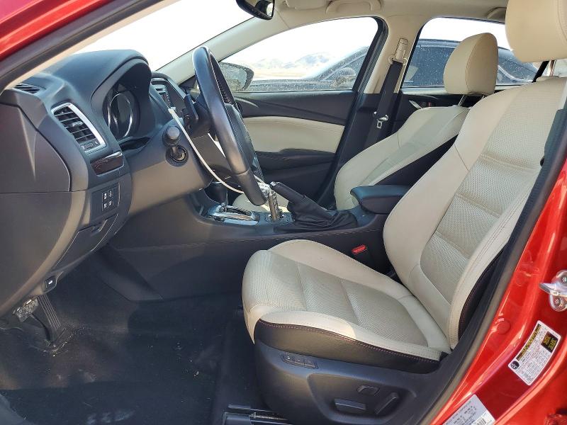 Photo 7 from auction – 2014 MAZDA 6 with VIN JM1GJ1W68E1144782