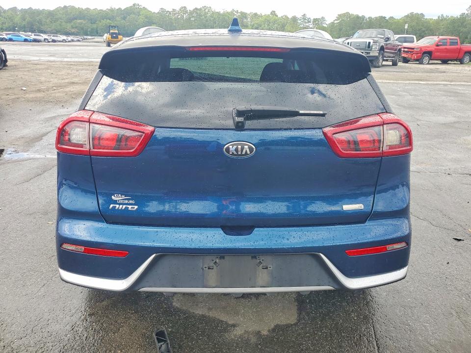 Photo 6 from auction – 2018 KIA NIRO with VIN KNDCB3LC4J5211141