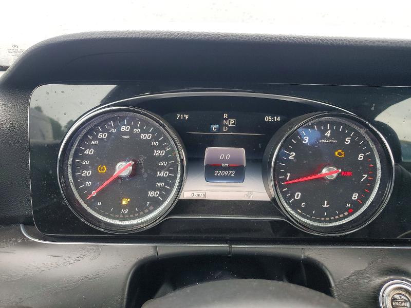 Photo 9 from auction – 2018 MERCEDES-BENZ E with VIN WDDZF4JB5JA382640