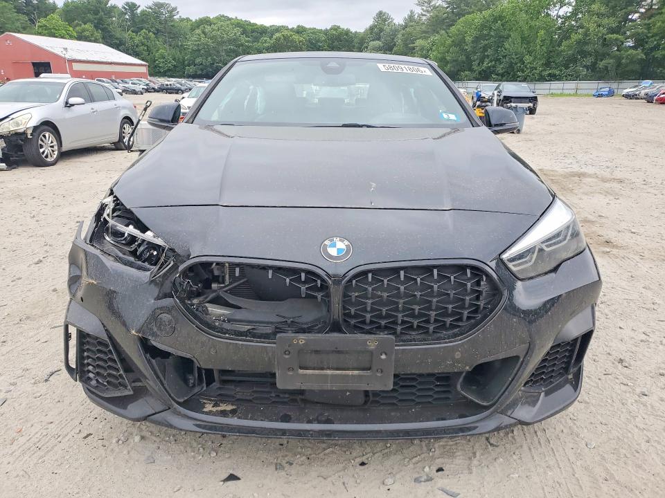 Photo 5 from auction – 2020 BMW M235XI with VIN WBA13AL04L7F72424