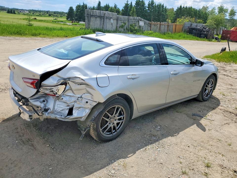 Photo 3 from auction – 2020 CHEVROLET MALIBU with VIN 1G1ZD5ST7LF098082