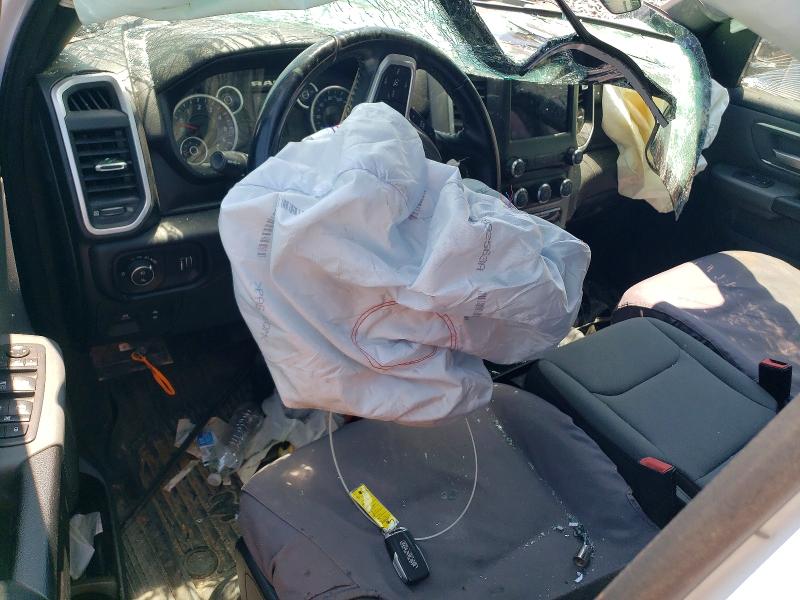 Photo 8 from auction – 2021 RAM 1500 with VIN 1C6SRFFT7MN726408