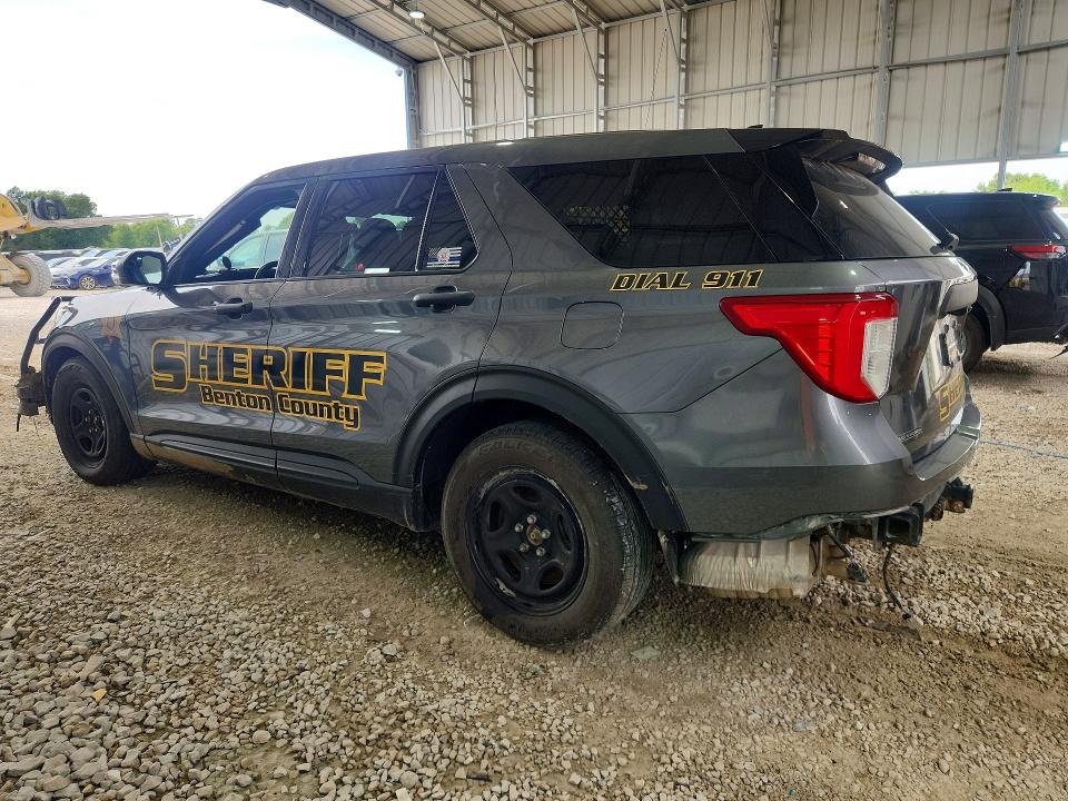 Photo 2 from auction – 2023 FORD EXPLORER with VIN 1FM5K8AC3PGA19114