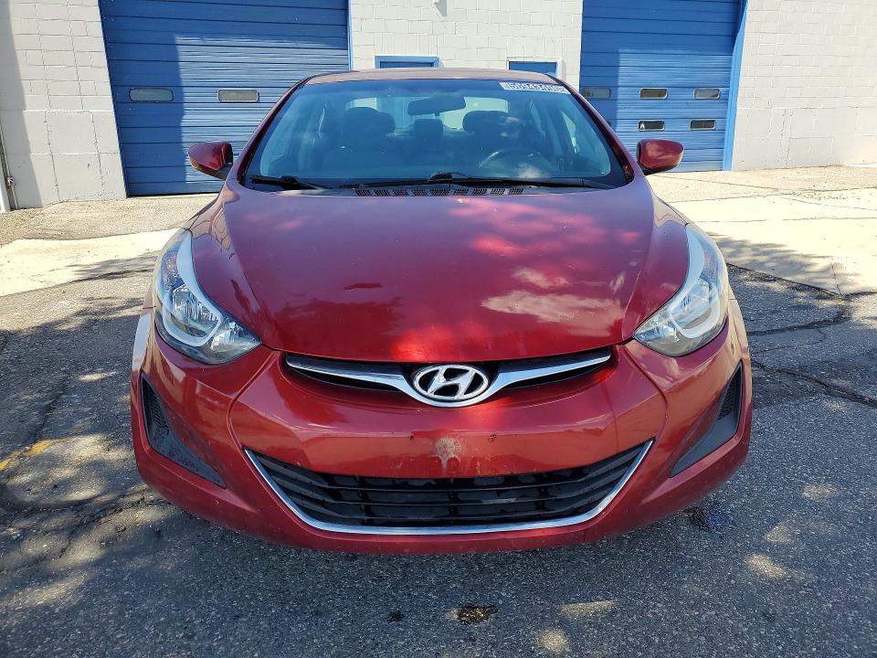 Photo 5 from auction – 2014 HYUNDAI ELANTRA with VIN 5NPDH4AE4EH545334