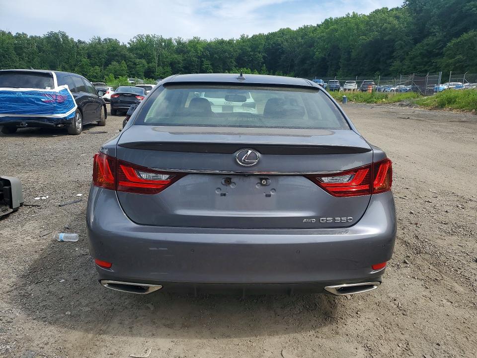 Photo 6 from auction – 2014 LEXUS GS with VIN JTHCE1BL9E5028562