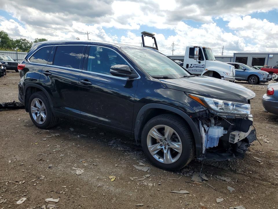 Photo 4 from auction – 2019 TOYOTA HIGHLANDER with VIN 5TDDZRFH9KS956540
