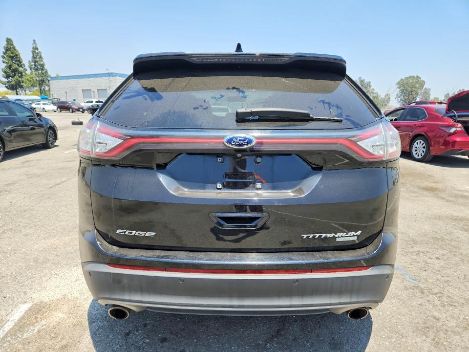 Photo 6 from auction – 2018 FORD EDGE with VIN 2FMPK3K94JBB43373