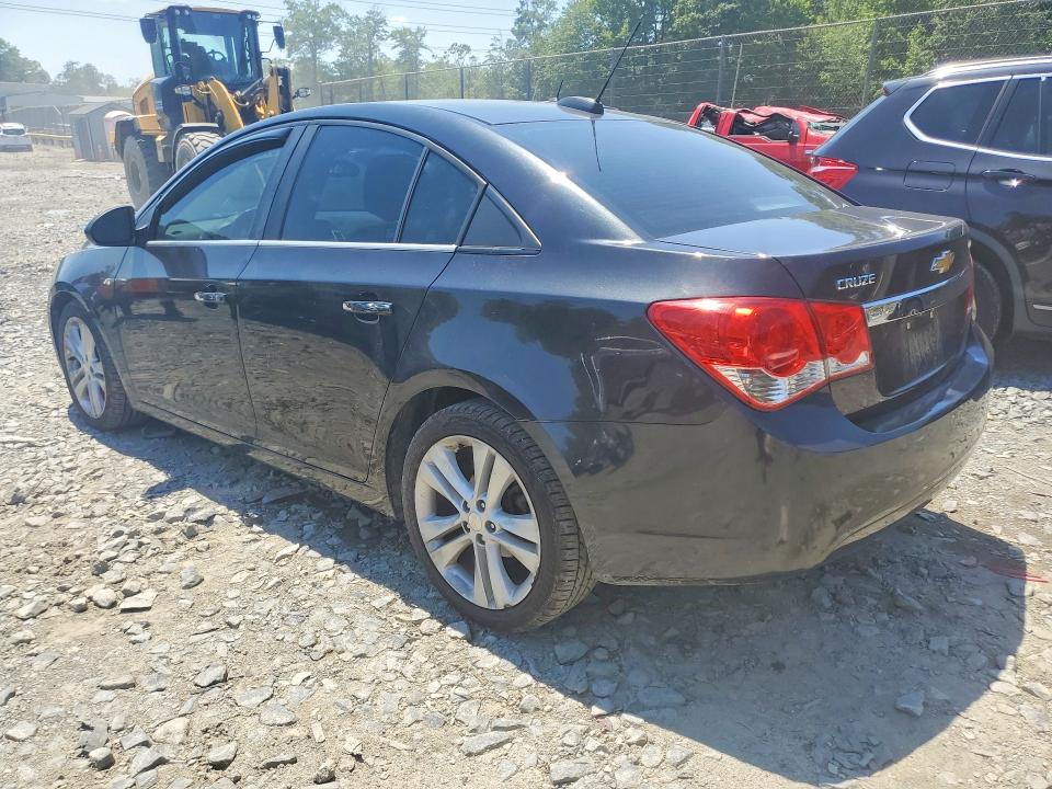 Снимка 2 от търг – 2016 CHEVROLET CRUZE LIMITED с VIN 1G1PG5SB5G7145891