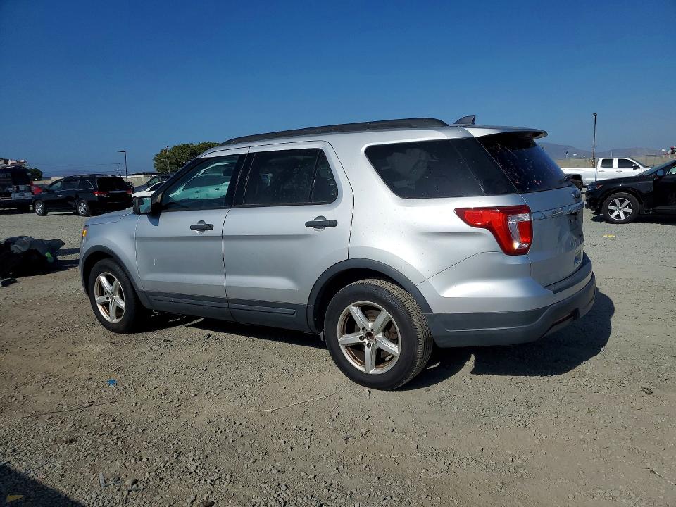 Photo 2 from auction – 2018 FORD EXPLORER with VIN 1FM5K7B87JGB18160