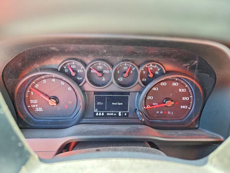 Photo 9 from auction – 2024 CHEVROLET SILVERADO with VIN 1GCPDBEK5RZ326765