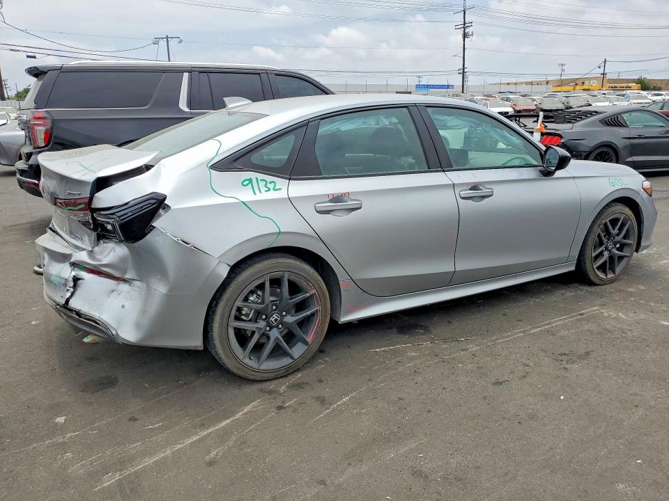 Photo 3 from auction – 2025 HONDA CIVIC with VIN 2HGFE4F85SH346397