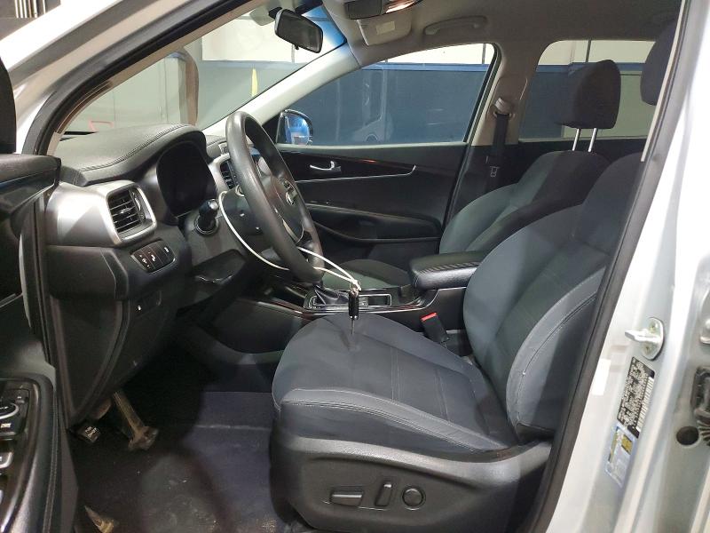 Photo 7 from auction – 2019 KIA SORENTO with VIN 5XYPG4A55KG483400