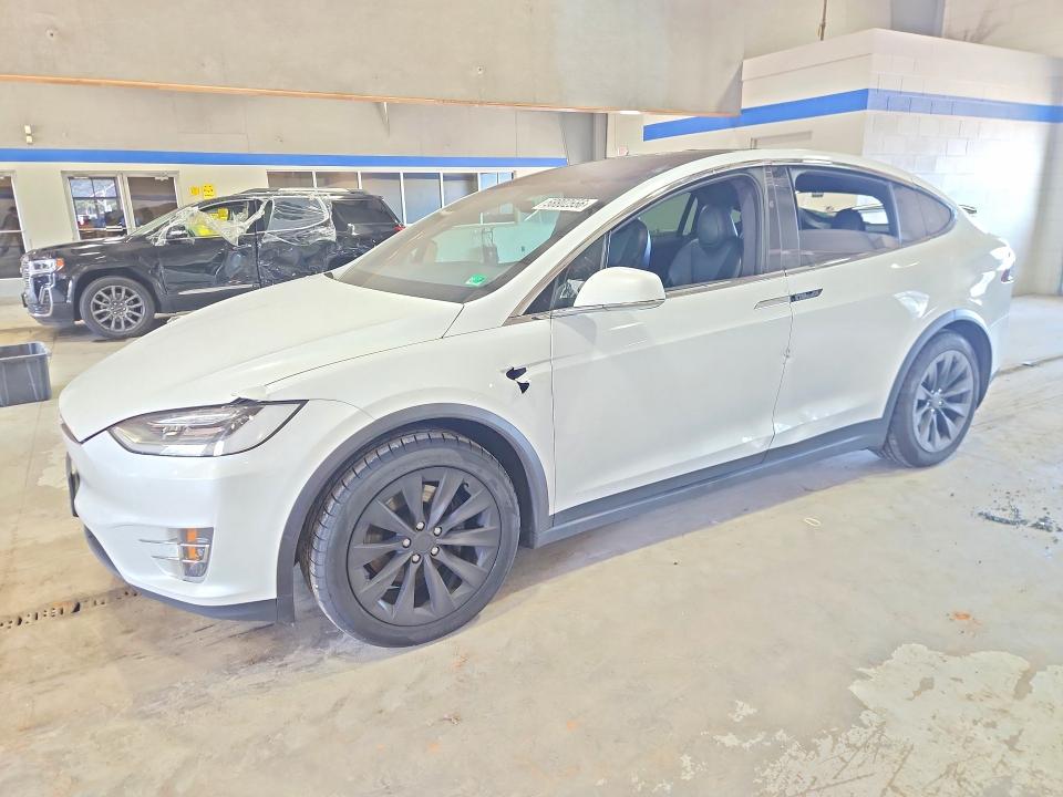 TESLA MODEL X 2020 with VIN 5YJXCDE25LF300470 - Photo from auction