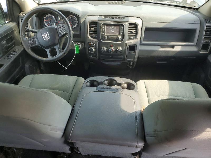Photo 8 from auction – 2018 RAM 1500 with VIN 1C6RR7FG9JS111640