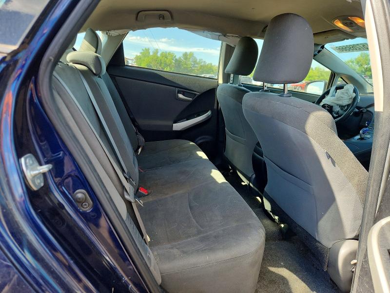Photo 10 from auction – 2014 TOYOTA PRIUS with VIN JTDKN3DUXE1784827