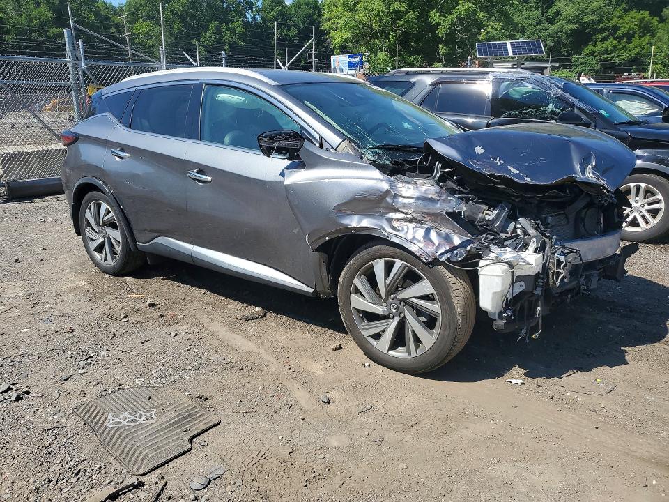 Photo 4 from auction – 2019 NISSAN MURANO with VIN 5N1AZ2MJ5KN123531