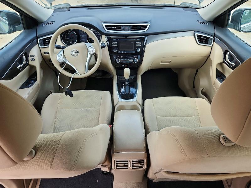 Photo 8 from auction – 2015 NISSAN ROGUE with VIN 5N1AT2MVXFC922260