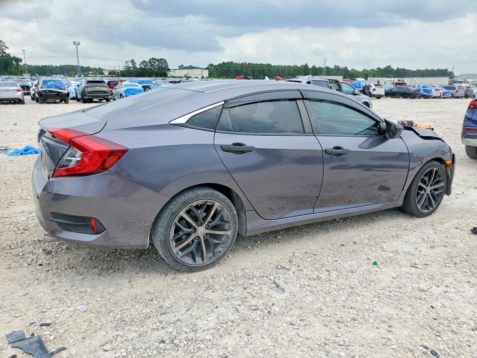 Photo 3 from auction – 2016 HONDA CIVIC with VIN 19XFC2F54GE069355