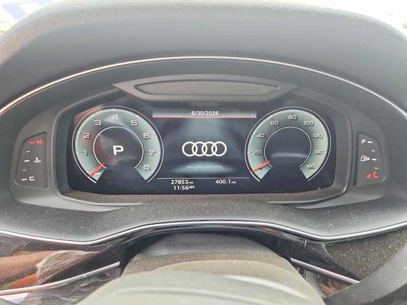 Photo 9 from auction – 2024 AUDI Q7 with VIN WA1LCBF76RD008754
