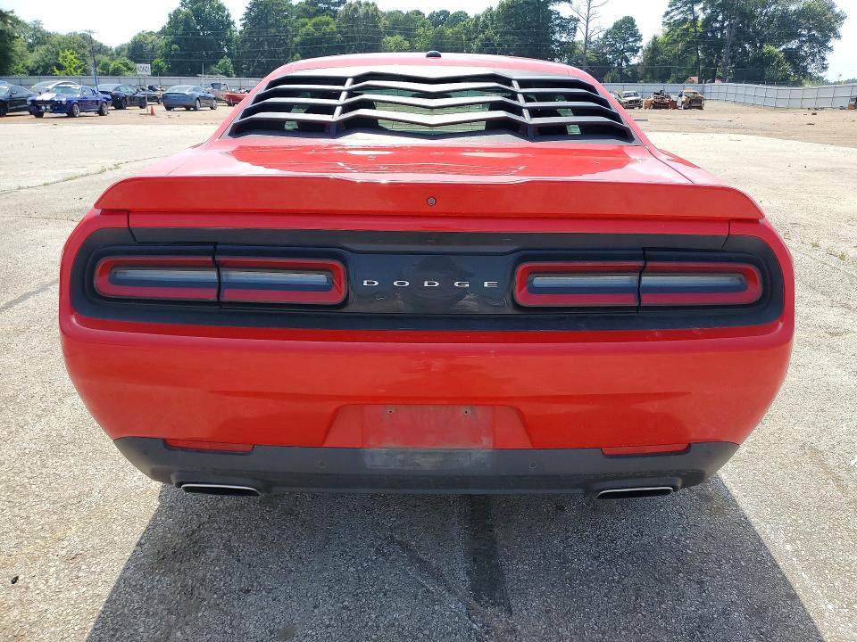 Photo 6 from auction – 2022 DODGE CHALLENGER with VIN 2C3CDZJG1NH226413