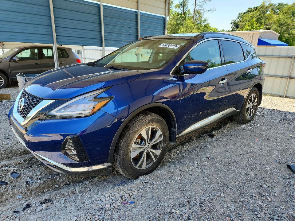 2022 NISSAN MURANO - Търг №56456906