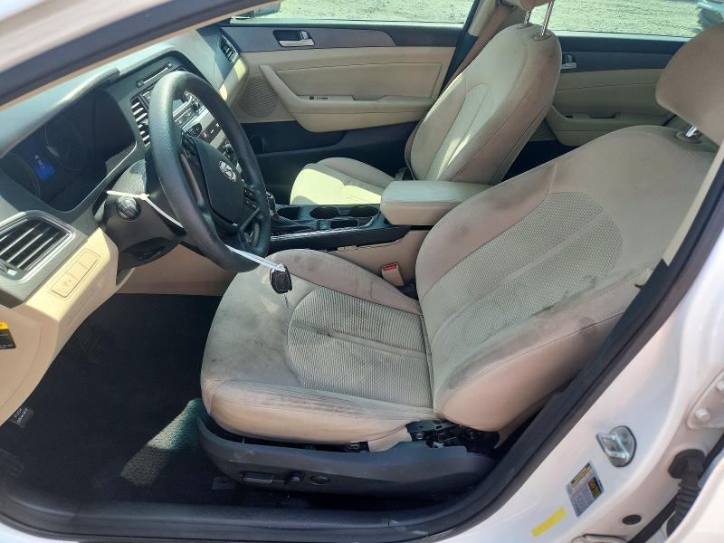 Photo 7 from auction – 2015 HYUNDAI SONATA with VIN 5NPE24AF1FH030615