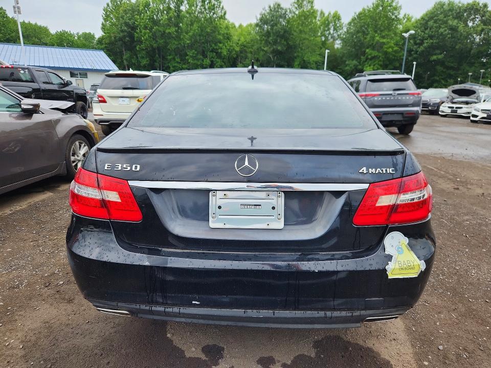 Photo 6 from auction – 2013 MERCEDES-BENZ E with VIN WDDHF8JB5DA739998