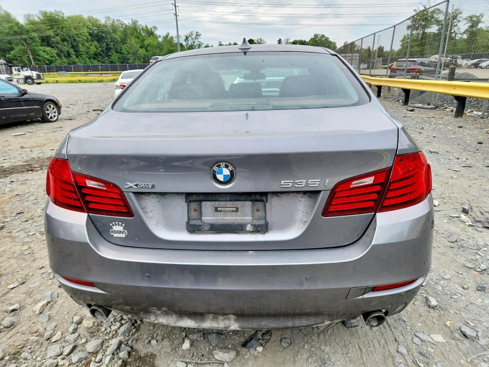 Фото 6 с аукциона – 2015 BMW 535 с VIN WBA5B3C5XFD543170