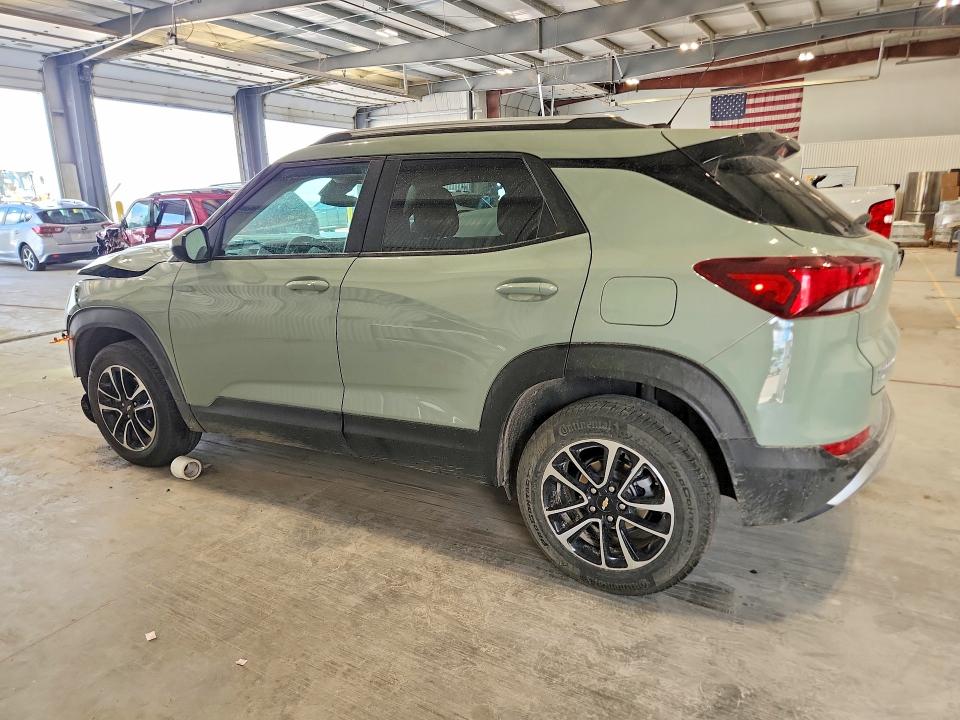 Photo 2 from auction – 2025 CHEVROLET TRAILBLAZER with VIN KL79MRSL8SB035073